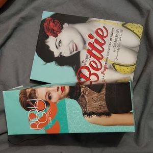 Roll & Go Tool Vintage Hairstyling Tool & Bettie Page Pinup book